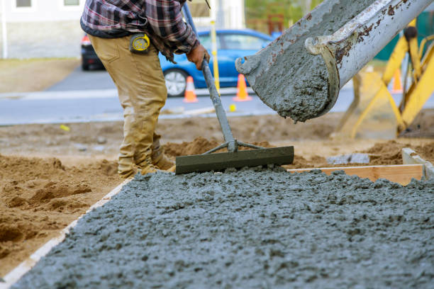 Concrete slab contractor in Newburyport, MA