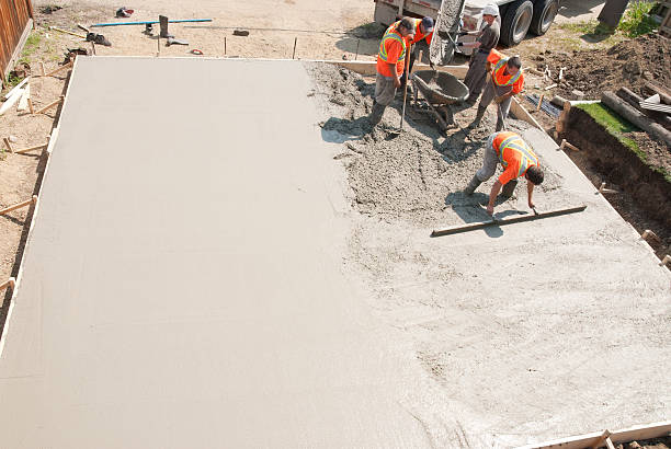 Best Driveway concrete repair  in Newburyport, MA